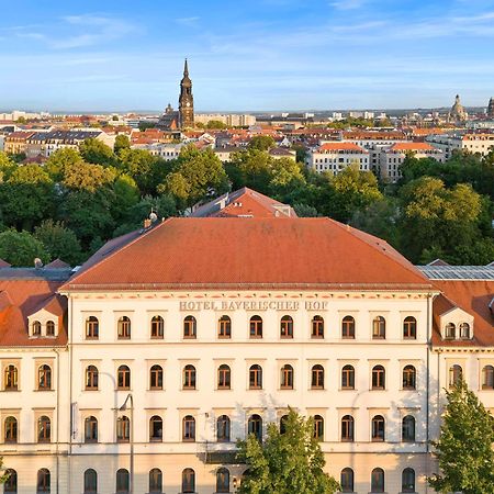 Hotel Bayerischer Hof Dresden Ngoại thất bức ảnh