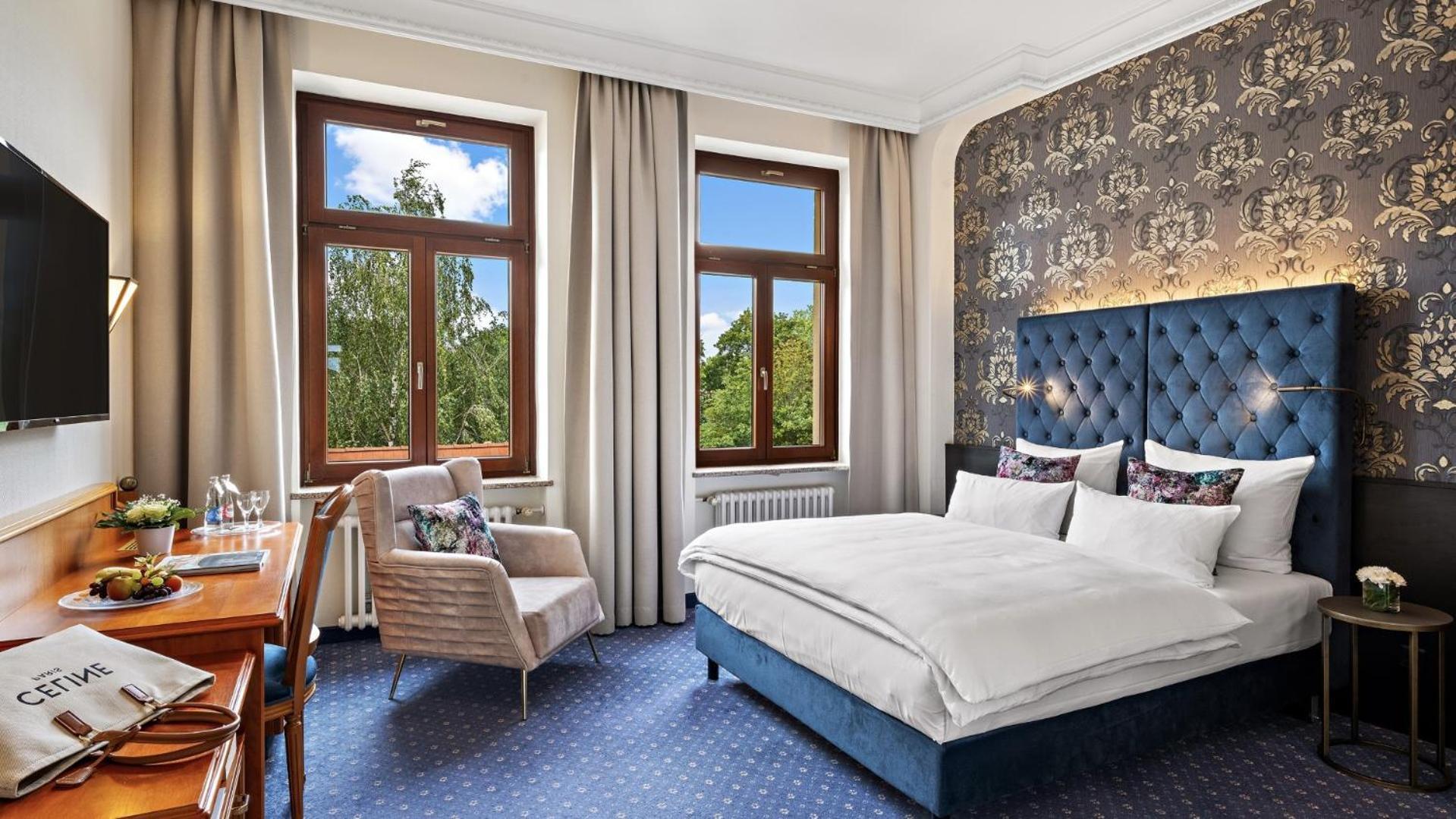 Hotel Bayerischer Hof Dresden Ngoại thất bức ảnh