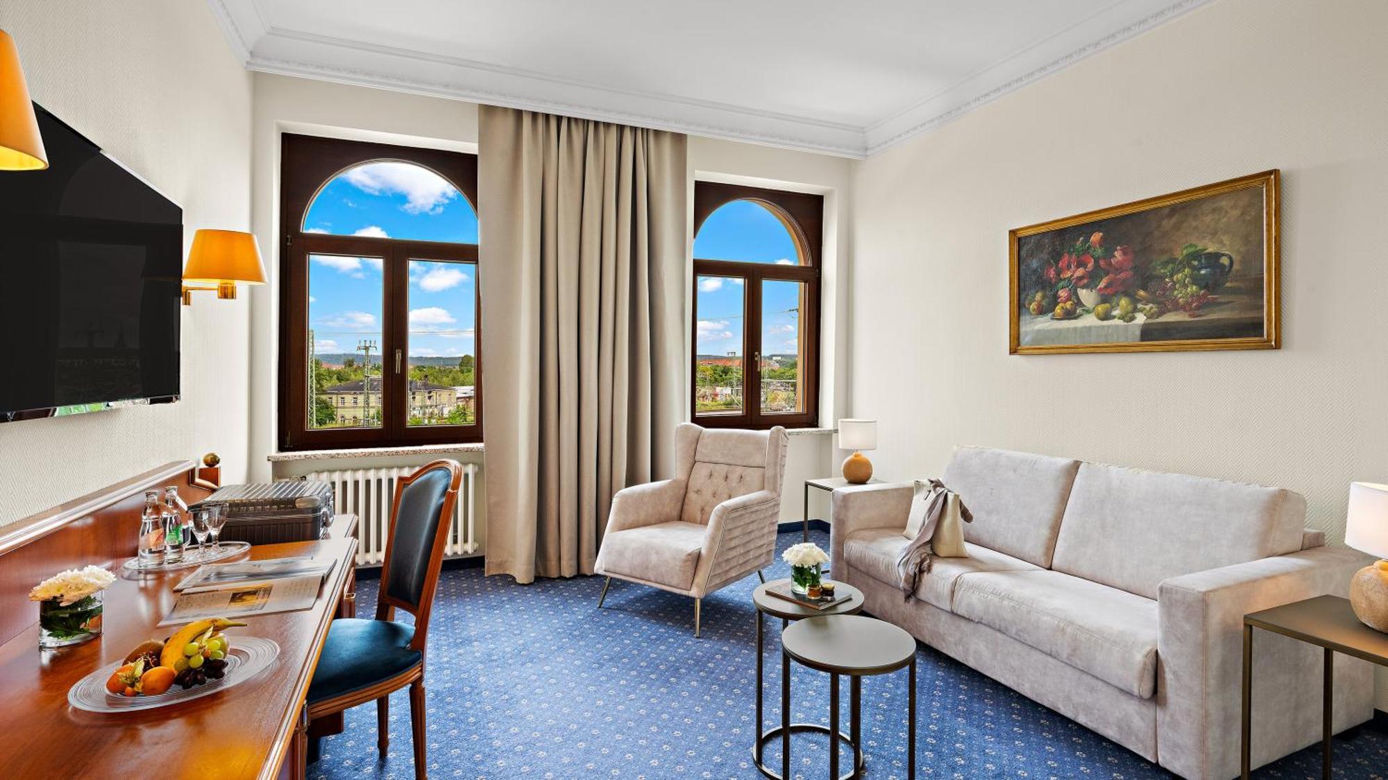 Hotel Bayerischer Hof Dresden Ngoại thất bức ảnh