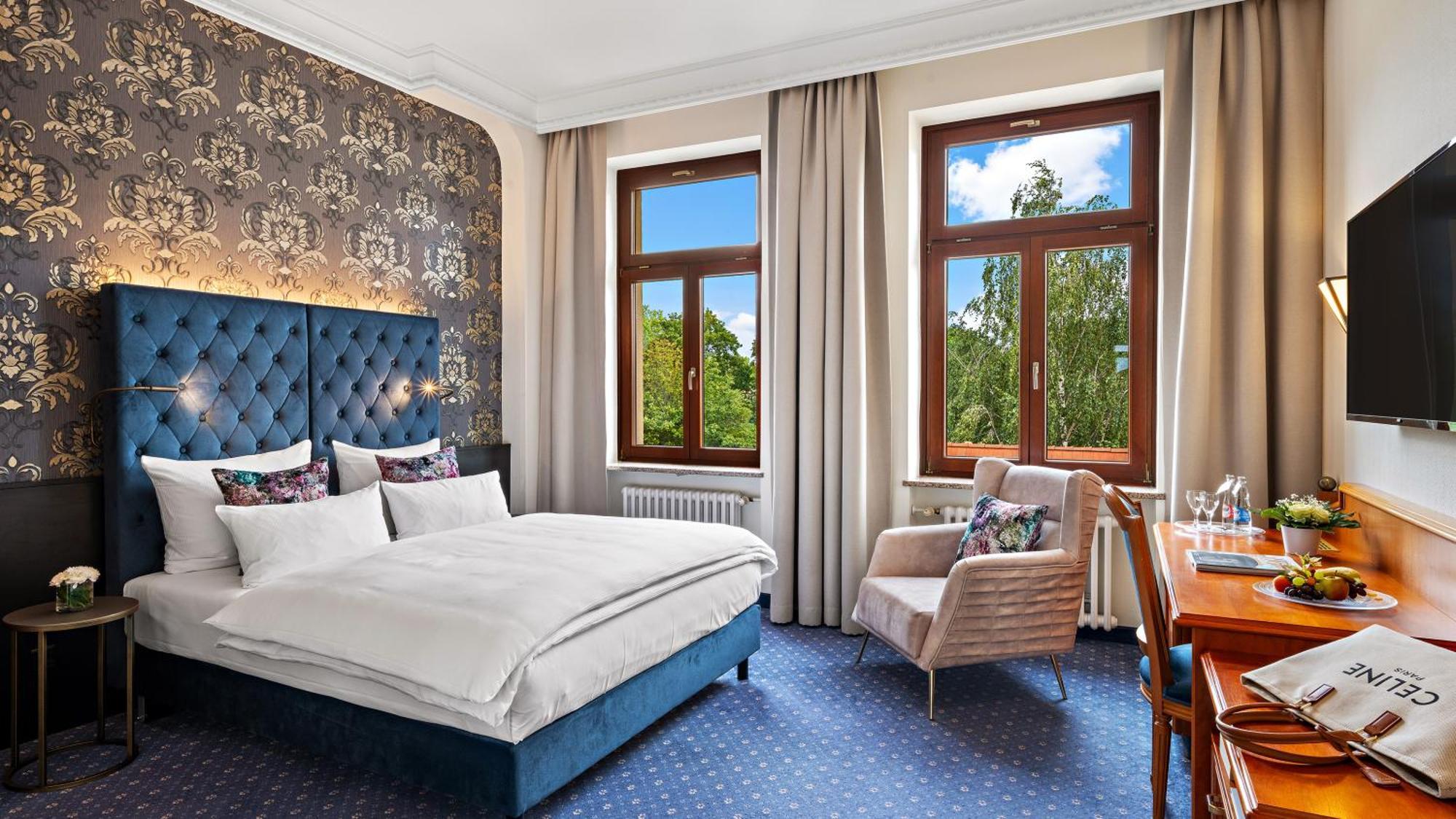 Hotel Bayerischer Hof Dresden Ngoại thất bức ảnh