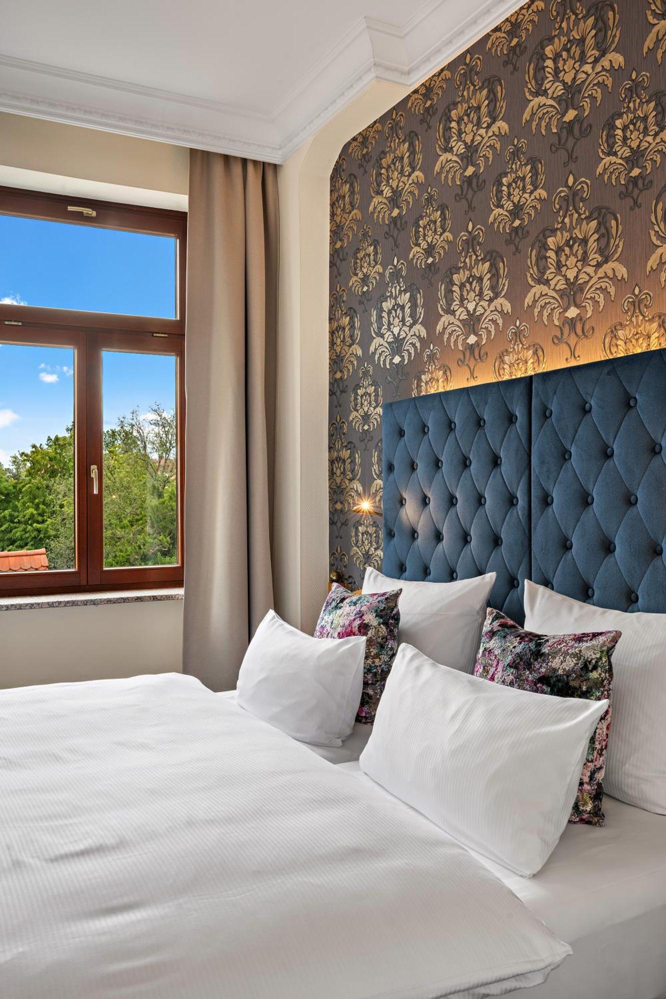 Hotel Bayerischer Hof Dresden Ngoại thất bức ảnh